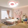 Украшение детской спальни, освещение, потолочные светильники с рисунком макарон, креативное изменение яркости, потолочный светильник для защиты глаз