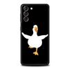 Cartoon Doubt Duck Phone Case For Samsung Galaxy S23 Ultra S22 S21 S20 FE 5G S10 S10E S9 S8 Plus Note 20 Silicone Cover Bumper