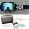 Outdoor Cycling Goggles Mountain Bike Dirt ATV Snowboarding Windproof Sport Sunglasses With Interchangeable Lenses
