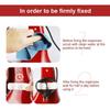 New The Cord Wrapper Kitchen Winder Soft Wire Storage Fixed Cord Organizer Black + White  Two Pack