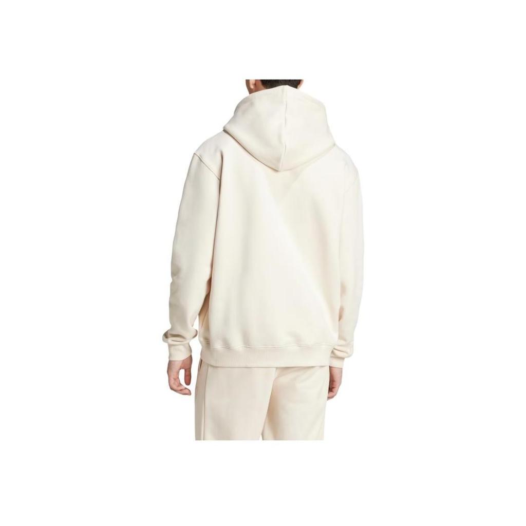 adidas Originals Unisex 70s Fleece Hoodie Wonder White JN5969