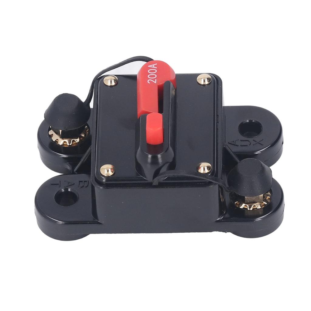 Автоматический выключатель с ручным сбросом 14 дюймов Защита от перегрузки по току DC 12?48В для автомобильного двигателя 200А