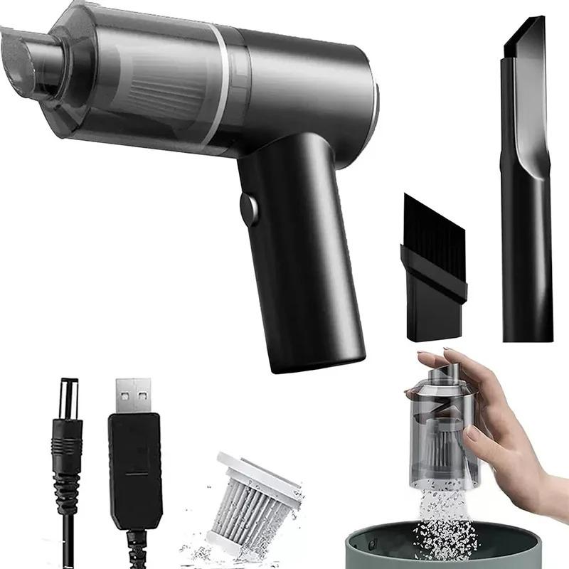 Пылесос Мощное всасывание Беспроводной автомобильный пылесос Многофункциональный мини-пылесос для дома и офиса