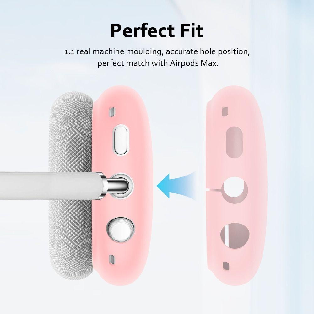 Силиконовые амбушюры 3 в 1, оголовье, новый чехол для наушников для AirPods Max