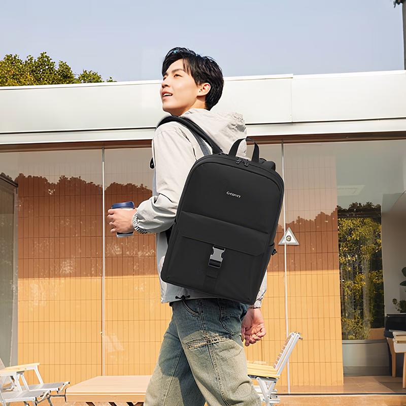 Samsonite 16-дюймовый рюкзак для ноутбука Унисекс Большая вместимость Деловой Коммутерский Дорожный рюкзак