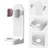 No-Drill Electric Toothbrush Holder Wall Mount Adjustable Size Home Toothbrush Stand Storage Rack Organizer