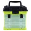 Fishing Box Portable 4 Layers Boat Fishing Accessory Box Case With Handle Utility Box