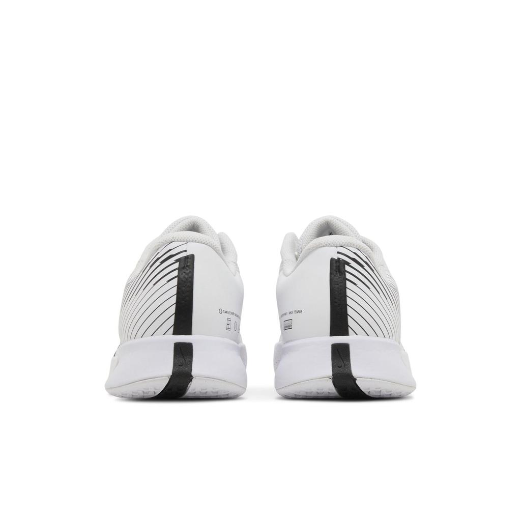 NikeCourt Air Zoom Vapor Pro 2 HC 'White Black' (Unisex) White / White Tennis Shoes DR6191 101