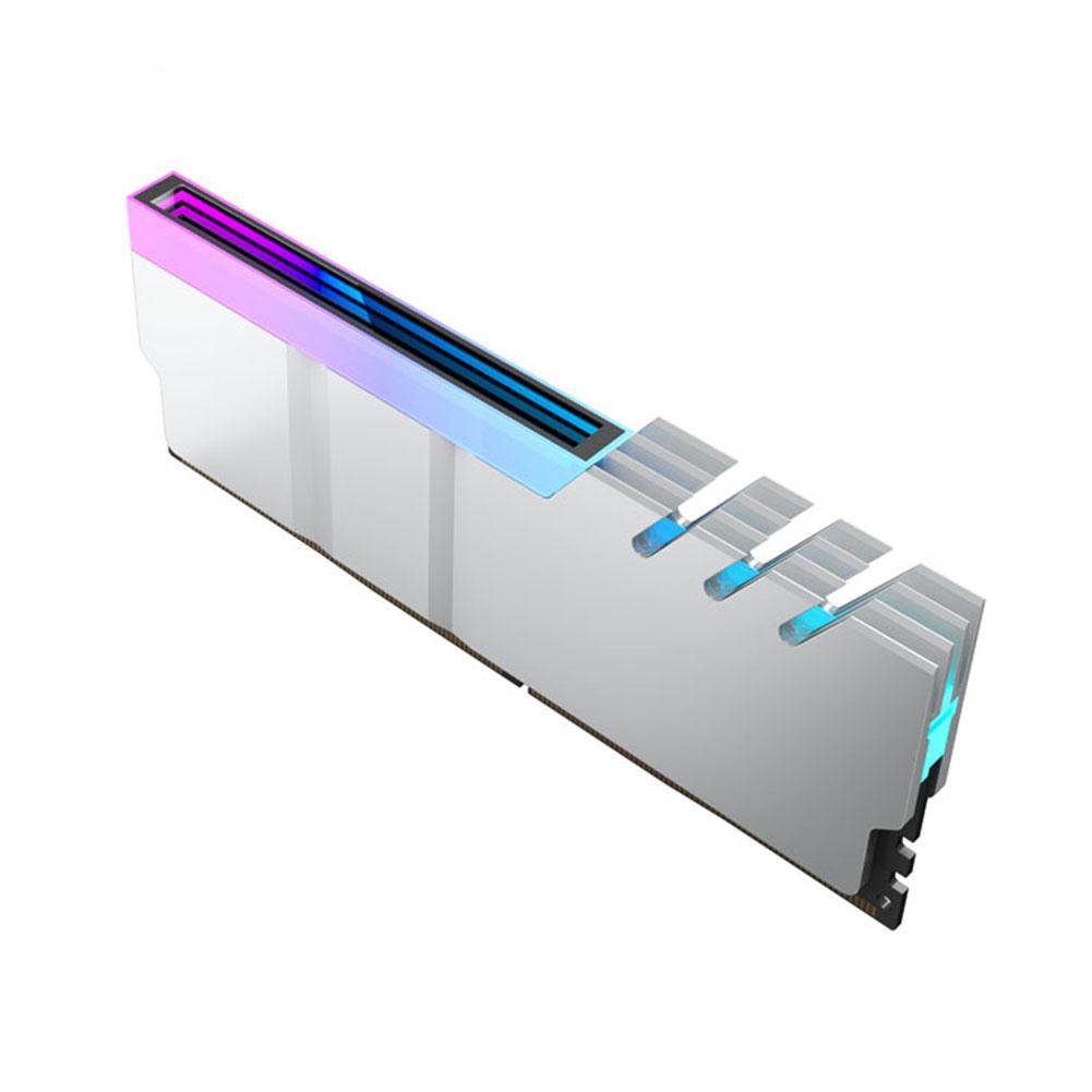 Кулер модуля памяти DDR4 DDR5 Ram Охлаждающий радиатор 5 В 3-контактный ARGB AURA Sync Алюминиевый сплав Жаростойкий компьютерные аксессуары