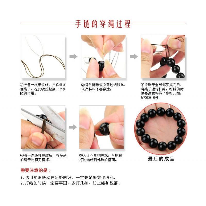 Natural Blue Tiger Eye Bracelet 5A Grade Mens Crystal Jewelry Fashion Accessory