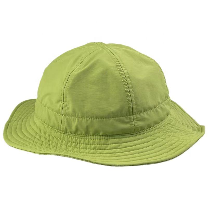 Quick Dry Sports Bucket Hat Adjustable Waterproof Bucket Cap Surfing Boating Sun Protection Polyester Custom Hiking Waterproof