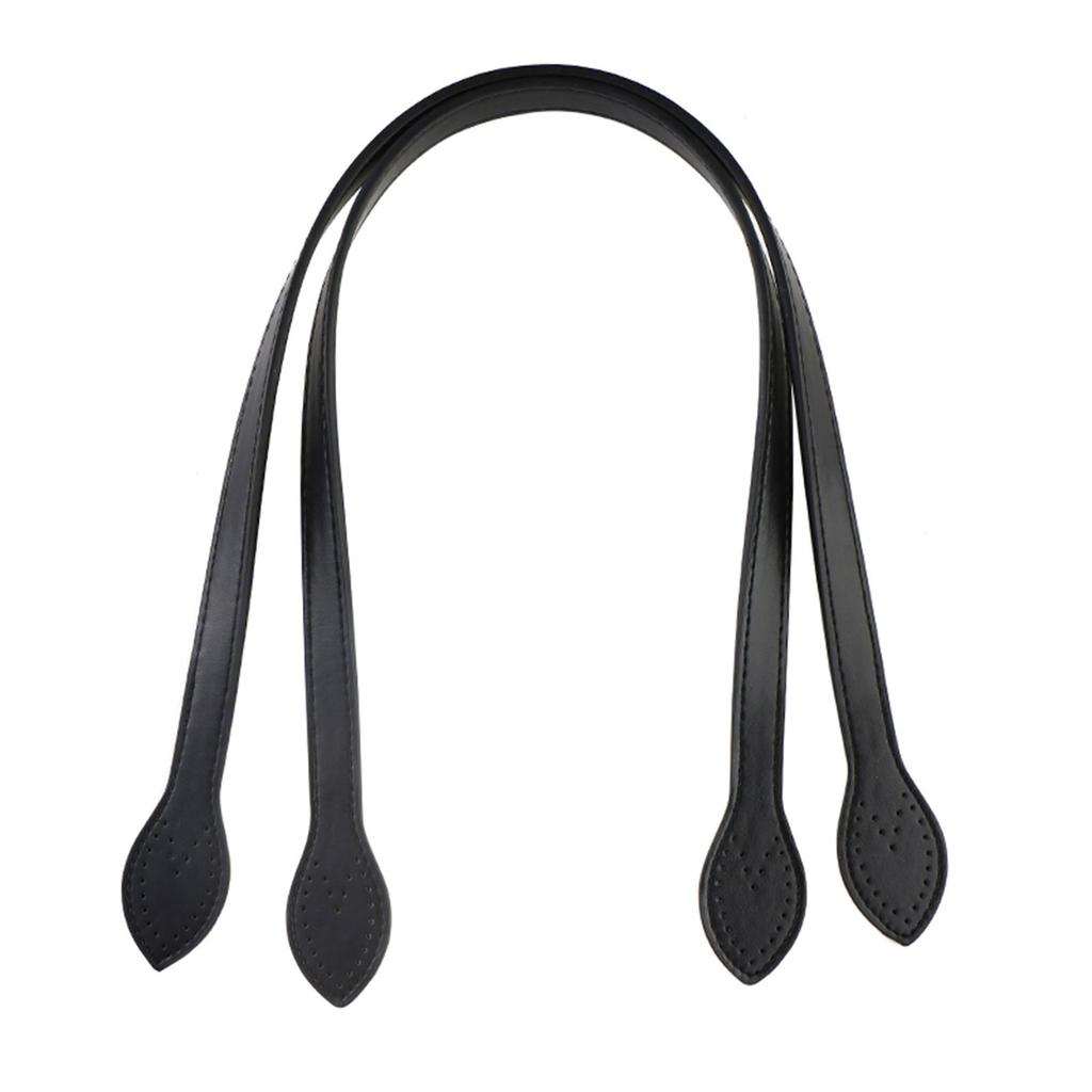 Набор из 2 ручек для наплечной сумки из искусственной кожи, аксессуары для DIY рукоделия и проектов по замене кошелька