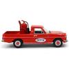 Mercedes-Benz Fire Engine Diecast Car 1/43 Scale BENZ 220D 1972 Pickup Truck with TECIN FIRE ENGINE