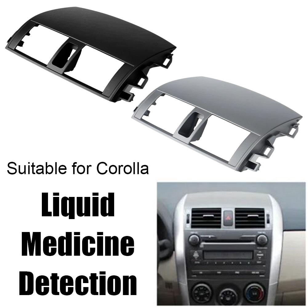 Автомобильные аксессуары -55670-02160 Крышка решетки радиатора кондиционера на приборную панель автомобиля для Toyota Corolla Altis 2007-2013, черная