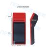 Smart Handheld PDA with 58mm Thermal Bluetooth Printer, SIM Card, WiFi, GPS Support