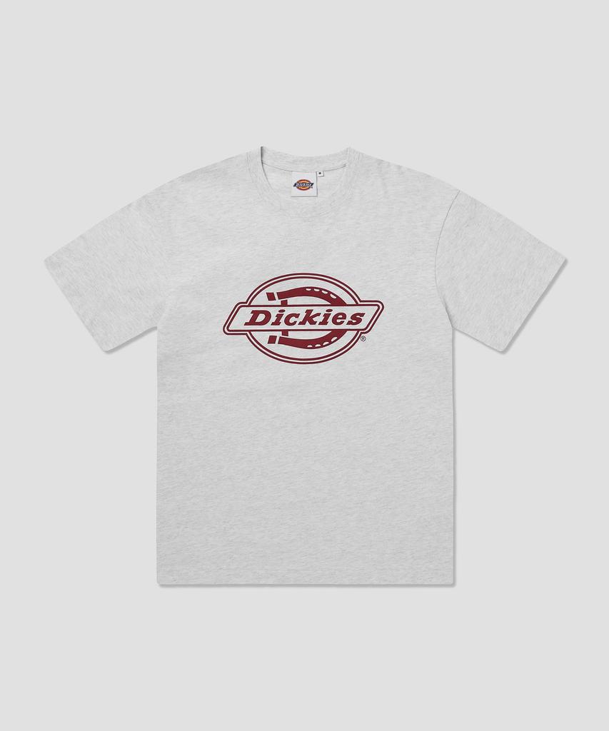 DICKIES Mono Logo T-Shirt White Melange