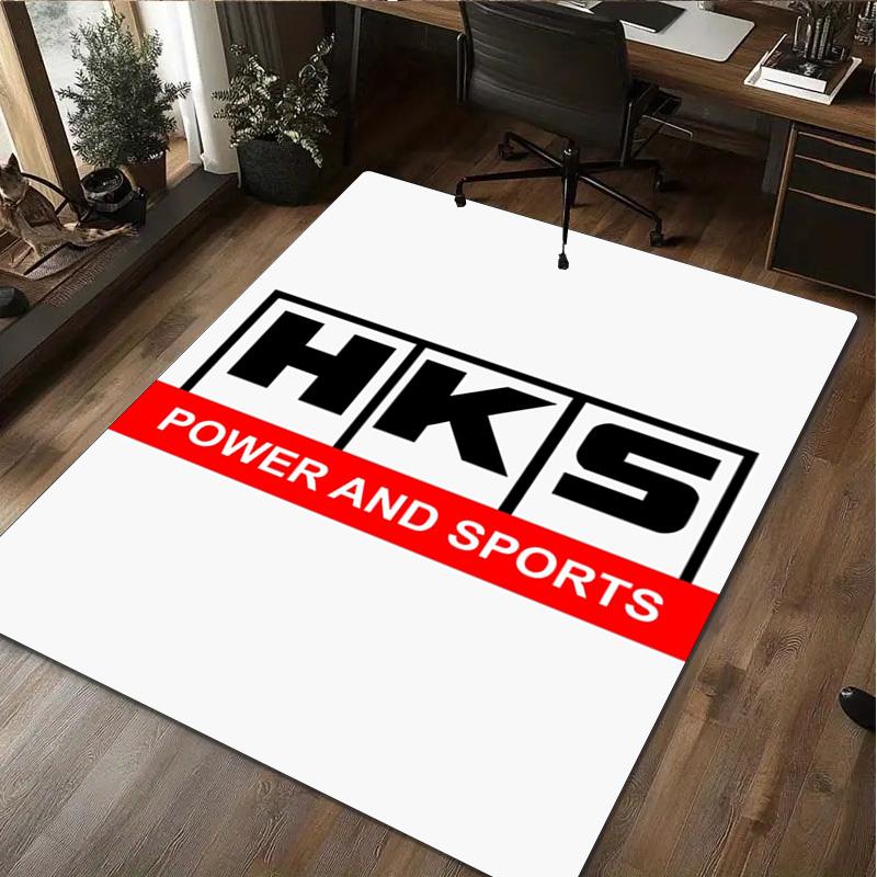 1Pc hks Print Rug - home decoration Carpet For Living Room Bedroom Flooring Computer Chair Area Rug
