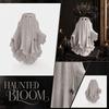 Хэллоуинская скульптура-призрак из смолы, кашпо, декоративное украшение для помещений и улицы, уникальный декор для дома и сада на Хэллоуин