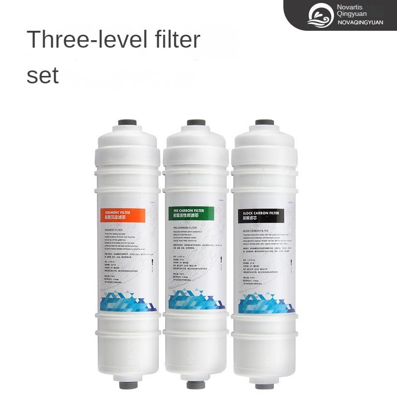 10-дюймовый сменный фильтр для воды, полипропиленовый хлопок, T33 активированный уголь для удаления фильтра для воды, система фильтрации воды