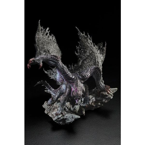 Capcom Monster Hunter Capcom Figure Builder Model Black Eclipse Dragon Gore Magala Reprint В205 x Ш235 x Г220 мм Приблизительные размеры создателя.