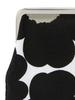 Marimekko Unikko Puolikas kukkaro Кошелек на молнии, Женский, 5215263331539, Белый x Красный
