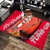 Mcqueen Tuneup Carpet For Playroom Bedroom Living Room Sofa Home Decorkids Game Area Rug Nonslip Floor Mat