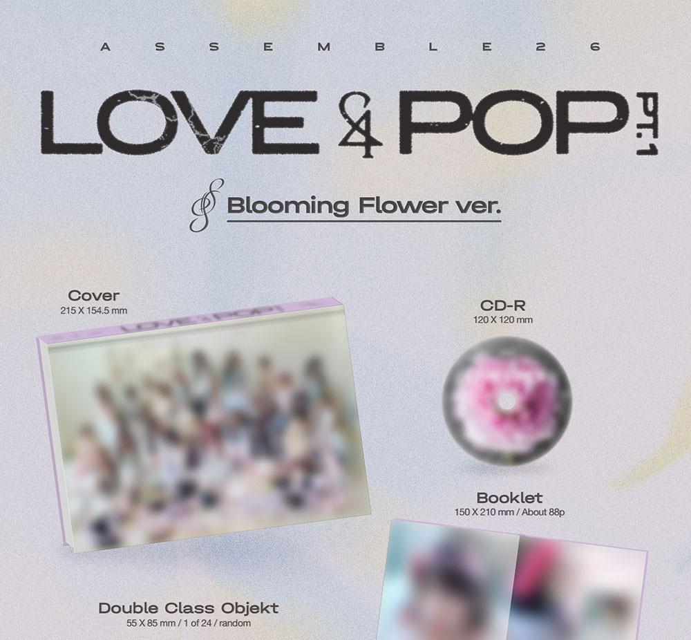 [POB] tripleS [LOVE&POP] ч.1