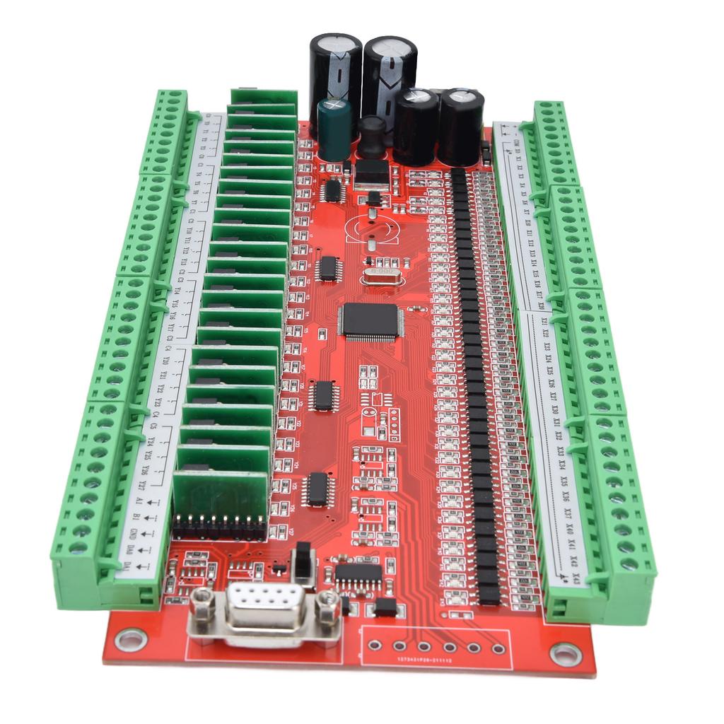 ПЛК Плата промышленного управления Аналоговый программируемый контроллер FX2N60MT DC 24V