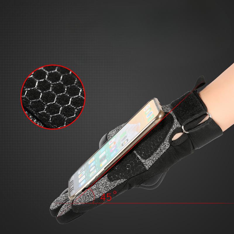 Мужские и женские перчатки с полной защитой пальцев, противоскользящие, для военных фанатов, для уличных боев и полевой подготовки, с сенсорным экраном, для велоспорта и альпинизма