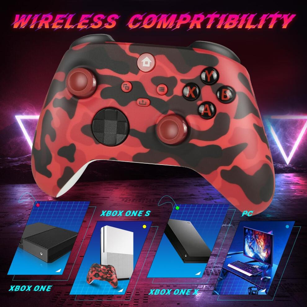 Xbox One Controller, Xbox Wireless Controller for Xbox Series X&S/Xbox One/Elite/Windows 7/8/10
