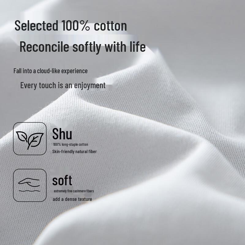 Мужские боксеры-брифы премиум-класса Yi Er Shuang из 100% хлопка - Подарочный набор