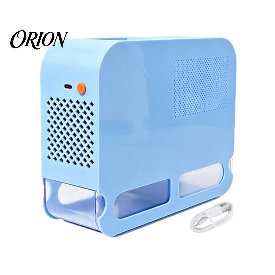Automatic Grain Shell Separator Electric Birdseed Separator, Bird Feed Blowing Machine, Waste Collector Millet Husk Remover for Parrots Cockatiels