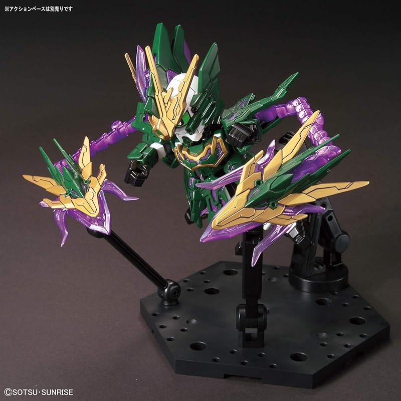 БАНДАЙСКИЕ ДУХИ (Bandai) настроение) SD Gundam Sankoku Soketsuden Zhang He Altron Gundam Цветная пластиковая модель BAS5057820