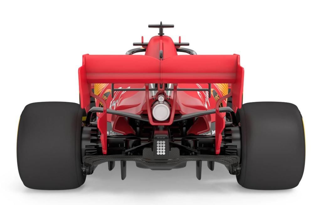 Doyusha Luster Ferrari SF1000 Plastic Model Kit 1/16 R/C