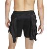 Nike Шорты мужские повседневные Dri-FIT Stride Running Division быстросохнущие с подкладкой черного цвета FB6871-010