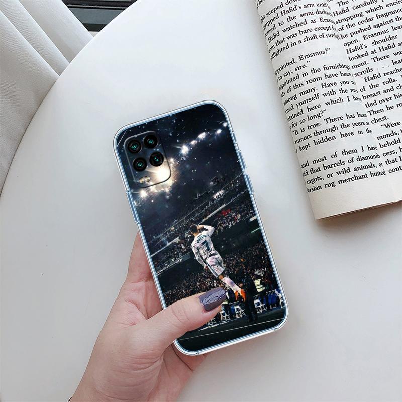 Прозрачный чехол C-cr7 для Samsung Galaxy A04 A04S A14 A23 A34 A54 M23 M33 M52 M53