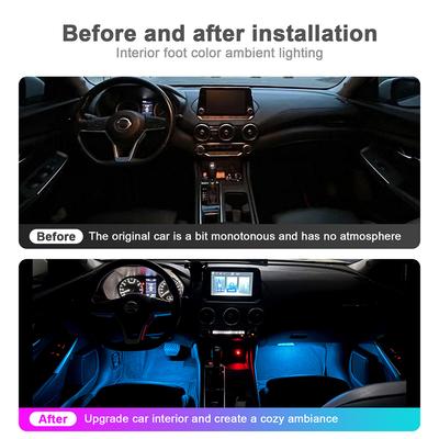Автомобильная подсветка ног для Mercedes Benz A B C E GLA GLB GLC GLE GLS Класс W204 W205 W206 W166 W167 W212 W213 W176 W177 H247 X247 X253