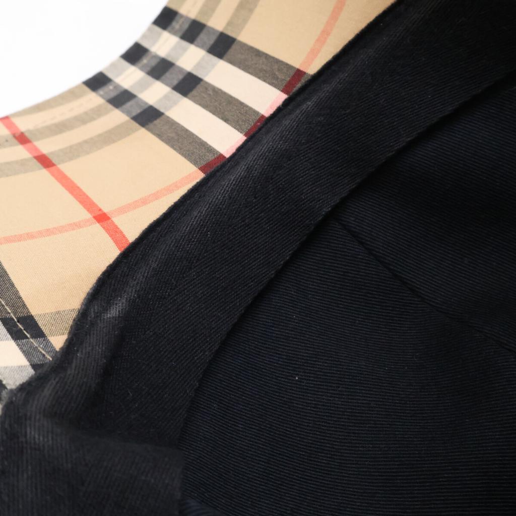 Burberry 8068032 Бейсболка с логотипом TB в клетку Nova, шляпа L бежевая б/у