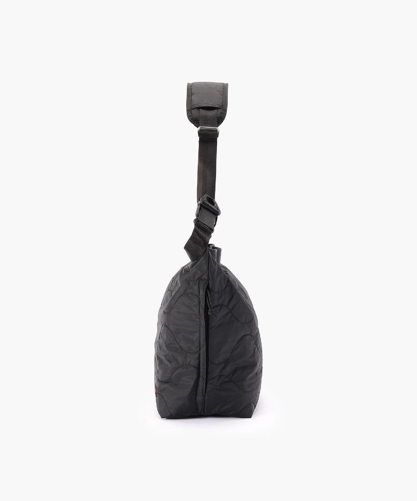 Briefing Quilted Jumper L_Black