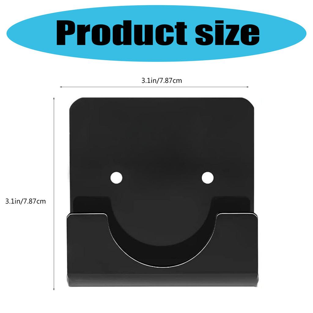 2 шт. Акриловые держатели для душевой штанги, самоклеящееся крепление для ванной комнаты и кухни, не требующие сверления, аксессуар для ванной комнаты