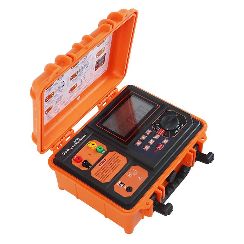 Weidianxia GB1028 Digital Ground Resistance Tester (CN version)