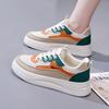 Autumn New Ins Korean Basic Small White Shoes Female Heightened Student Running Shoes Breathable Casual Shoes