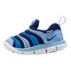 Nike Dynamo Бесплатные Модные Удобные Прочные Дышащие Низкие Кроссовки для Ходьбы Детская Обувь Синий 343938-415