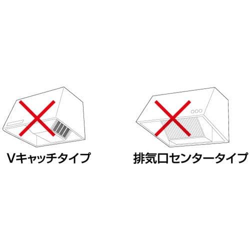 Сменный фильтр ELPA Range 340 для вытяжки из термостойкой полипропиленовой смолы, огнестойкий нетканый материал, упаковка из 2 шт. EKF-RF02