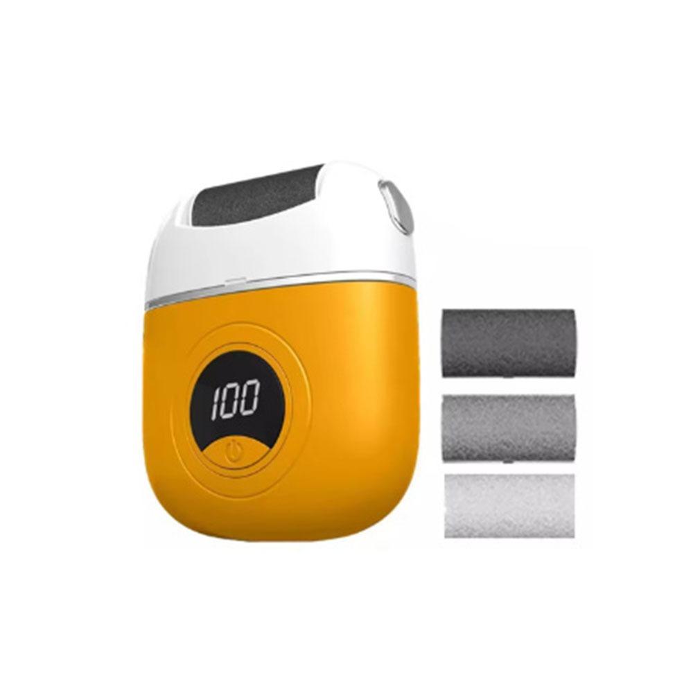 USB перезаряжаемый электрический шлифовальный станок для ног цифровой дисплей автоматический скребок для ног пилка для ног