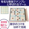 ABINECS Kongming Puzzle Sudoku Puzzle of 2 with Strategy Educational for Dementia Brain Puzzle 3D Puzzle (Set Diagrams) Sudoku, Toy, Seniors,
