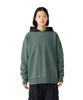 Garment Dyed Pullover Cut and Sew Long Sleeve and Dark Size L SW-25AU012, T-Shirt, Men's Women's, Green,