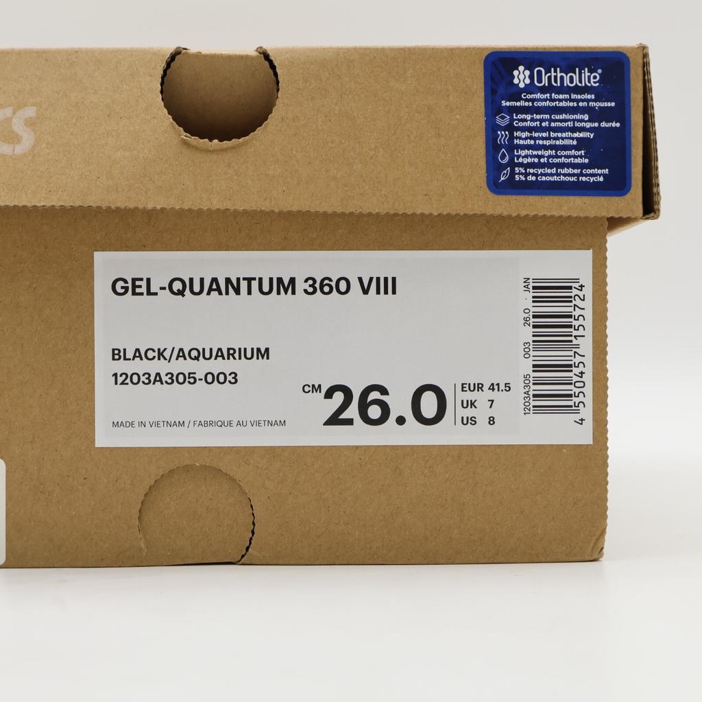 1203A305-003 Asics Gel-Quantum 360 8 Черный Аквариум (Мужской)