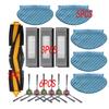 Набор ткани для швабры с фильтром и боковой щеткой для Ecovacs Deebot Ozmo 920 950, запасные части для пылесоса, аксессуары для дома