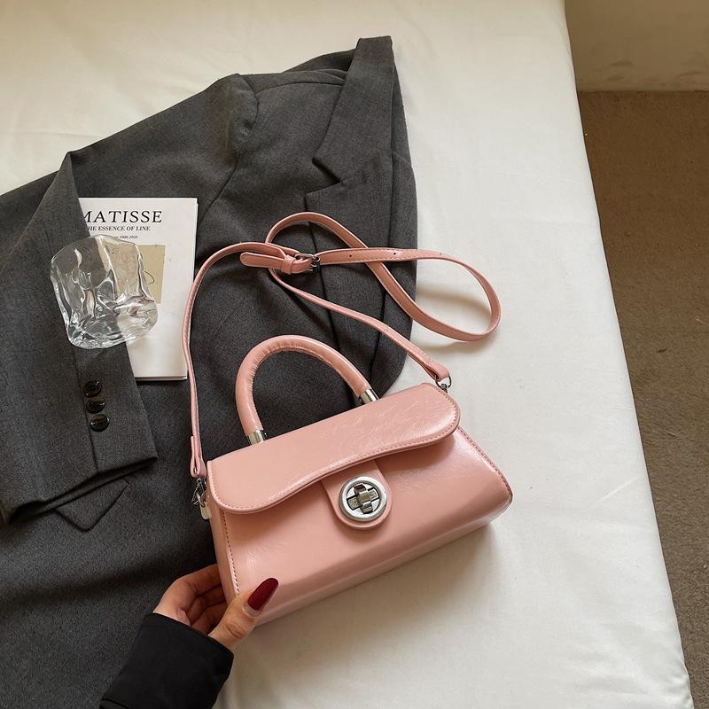 Премиальная ретро маленькая сумка женская новая весна и лето универсальная сумка-мессенджер портативная маленькая квадратная сумка